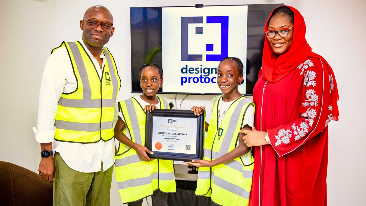 DESIGN PROTOCOL MAKES YOUNG ISIAKPONA ONE-DAY MD Image